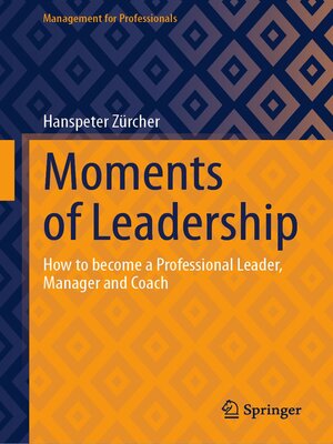 cover image of Moments of Leadership